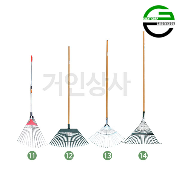 코끼리표 금상인 가든쿡 갈퀴 모음 /낙엽갈퀴 깔꾸리 낙엽 청소 잔디 벌초 정원 레기 일제