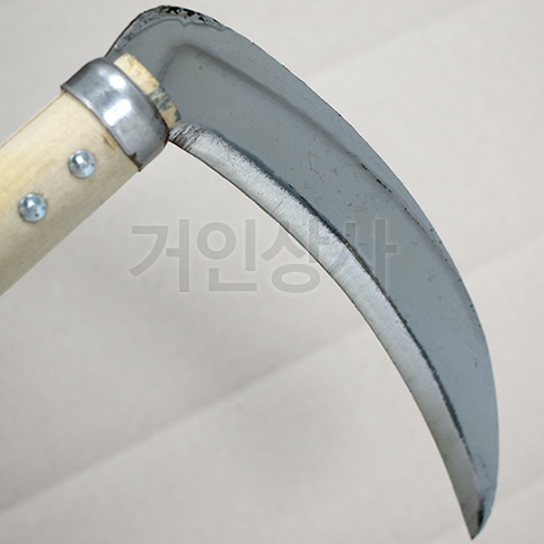 청원 대장간 낫 (흠집상품) 농사용낫 농기구 벼수확 잔디 풀베기 뿌리 잡초제거 벌초 텃밭