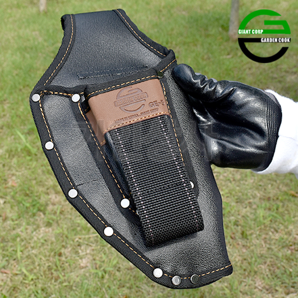 가든쿡 전동가위집 /전지 가위집 전정 원예 조경 과수 정원 공구 벨트 굿디자인 국산