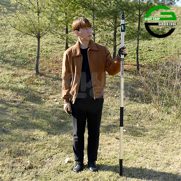 가든쿡 초경량 커브 고지톱 250-UV-3.5/ARS 곡선 전지 전정 톱 조경 원예 일제