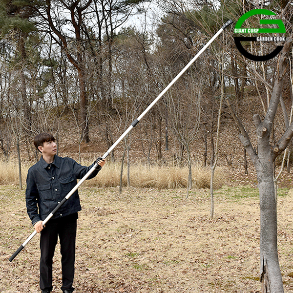 가든쿡 초경량 커브 고지톱 250-UV-4.0(ARS 곡선톱날) 전지 전정 톱 조경 원예