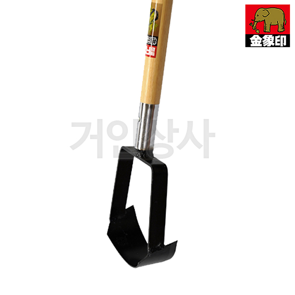 코끼리표 금상인 강력 라운드 홀 잡초제거기/일제 호미 선호미 잡초 제거 벌초 선낫 농기구