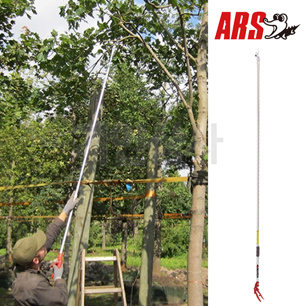 일제 아루스 고지가위 180-2.4 / 전지가위 전정 원예 조경 정원 가위 ARS 아로스