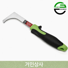 가든쿡 스텐 틈새 잡초제거기 L형 /잔디 보도블럭 사이 잡초 제거기 구석진곳 정원관리 낫