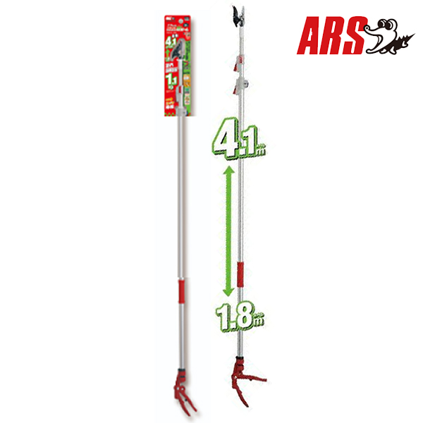 ARS 초경량 신축식 고지가위 150ZZ-4.1-6D / 전지가위 전정 조경 원예 아루스