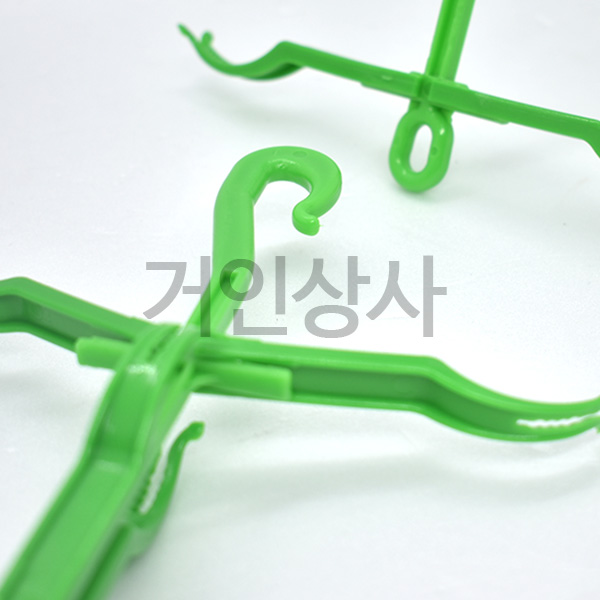 곶감걸이 스탠드형 (그린) / 곶감행거 곶감말리기 감건조대 고리 반건시 핀 대봉 수확