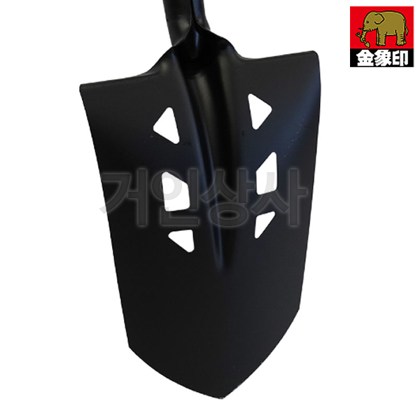 코끼리표 금상인 PRO 슬림 구멍삽/토양삽 모래삽 조경삽 토목삽 이식삽 구멍파기 공사 삽