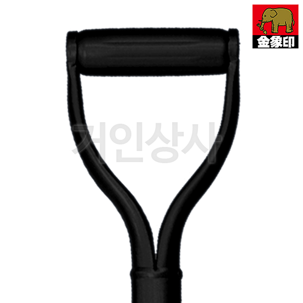 코끼리표 금상인 PRO 슬림 구멍삽/토양삽 모래삽 조경삽 토목삽 이식삽 구멍파기 공사 삽