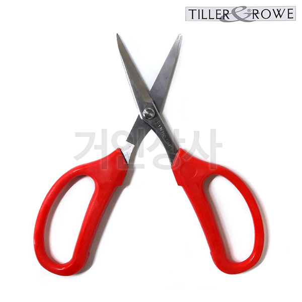 TILLER ROWE 스텐 포도가위 (12056H-SB) / 원예 수예 세지 다목적 가위