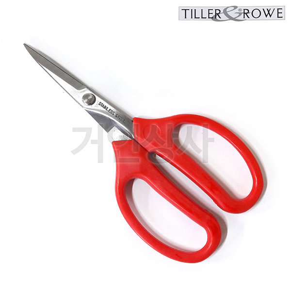 TILLER ROWE 스텐 포도가위 (12056H-SB) / 원예 수예 세지 다목적 가위