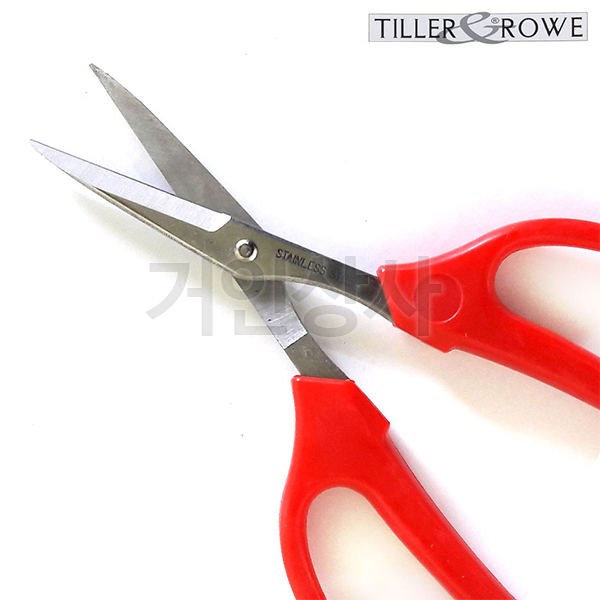 TILLER ROWE 스텐 포도가위 (12056H-SB) / 원예 수예 세지 다목적 가위