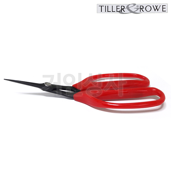 TILLER ROWE 곡날 포도가위 (12055AC-B) / 포도알솎기 세지 원예 가위