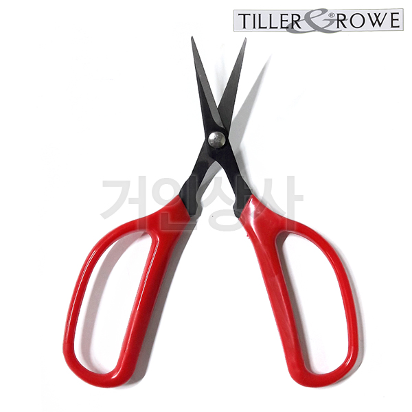 TILLER ROWE 곡날 포도가위 (12055AC-B) / 포도알솎기 세지 원예 가위