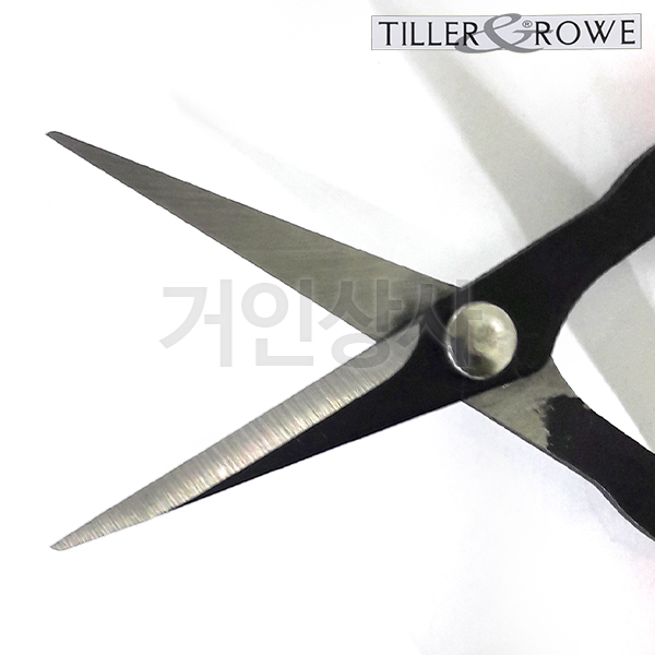 TILLER ROWE 곡날 포도가위 (12055AC-B) / 포도알솎기 세지 원예 가위