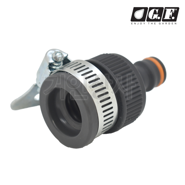 G.F. 수도꼭지 연결 커넥터 (탭커넥터) 8004-3446/12 18mm 물호스 연결구