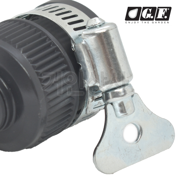 G.F. 수도꼭지 연결 커넥터 (탭커넥터) 8004-3446/12 18mm 물호스 연결구