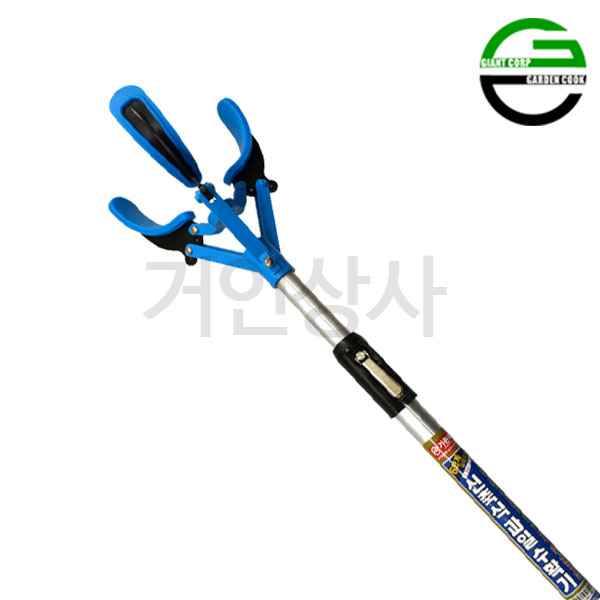 가든쿡 과일수확기 교체용 헤드x3개/과일따는기구 열매 과일따기 채과기 사과 감 자두 국산