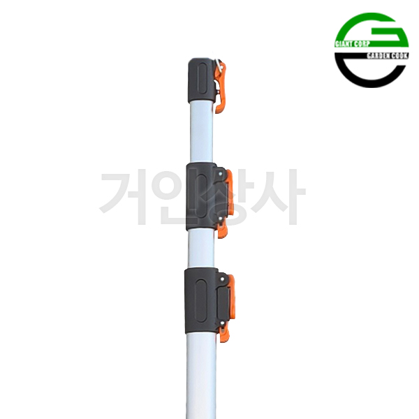 가든쿡 가벼운 커브 고지톱 용 클램프 연결부품 전지톱 조경톱 전정 과수 원터치 탈부착
