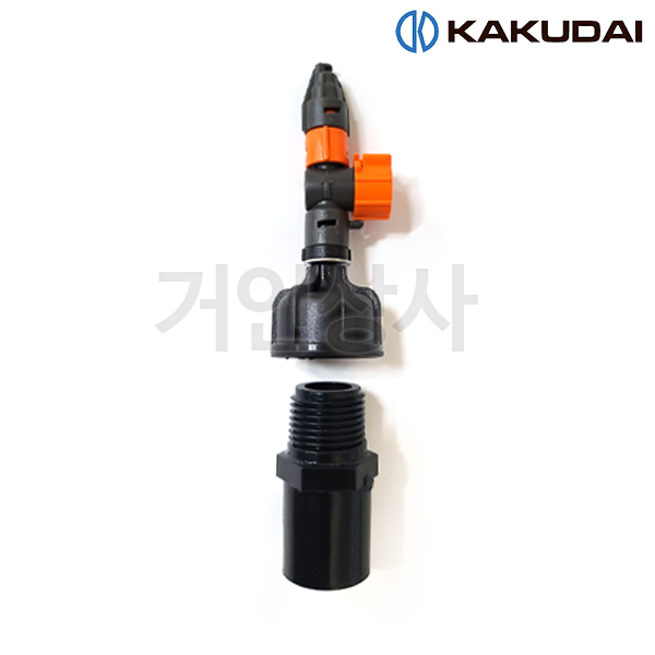 가쿠다이 180도 미니 스프링클러 (576-803) 일제 KAKUDAI 가든 잔디 정원