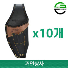 가든쿡 2구 전동가위집 GE-7x10개 전지 전정 가위집 과수 조경 원예 공구 작업용