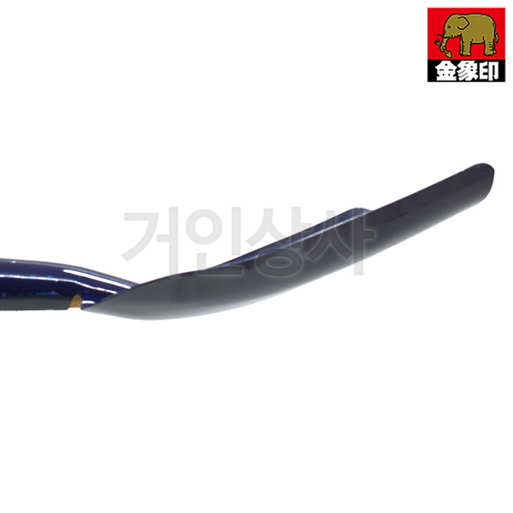 일제 코끼리표 금상인 블루 대형 숯삽 S-4056 / 캠핑 바베큐 재청소 배수로청소