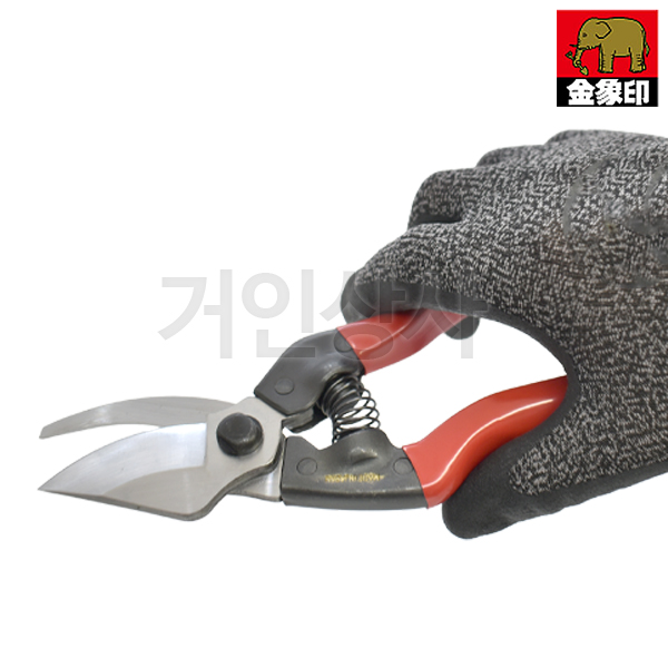 일제 코끼리표 금상인 PRO 링고 210 전지가위 /사과나무 전정가위 가지치기 과수 조경