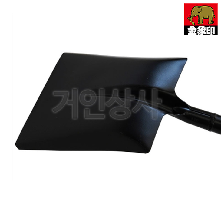 일제 코끼리표 금상인 PRO 각삽 / 토목공사 조경삽 농사용 제설 눈삽