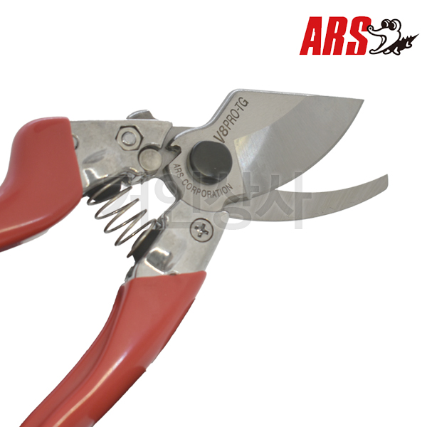 일제 ARS V8-PRO-TG 사과 전지가위/사과나무 전정가위 가지치기 과수 조경 아루스