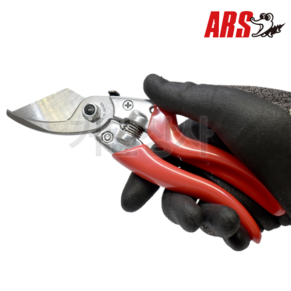 일제 ARS V8-PRO-TG 사과 전지가위/사과나무 전정가위 가지치기 과수 조경 아루스