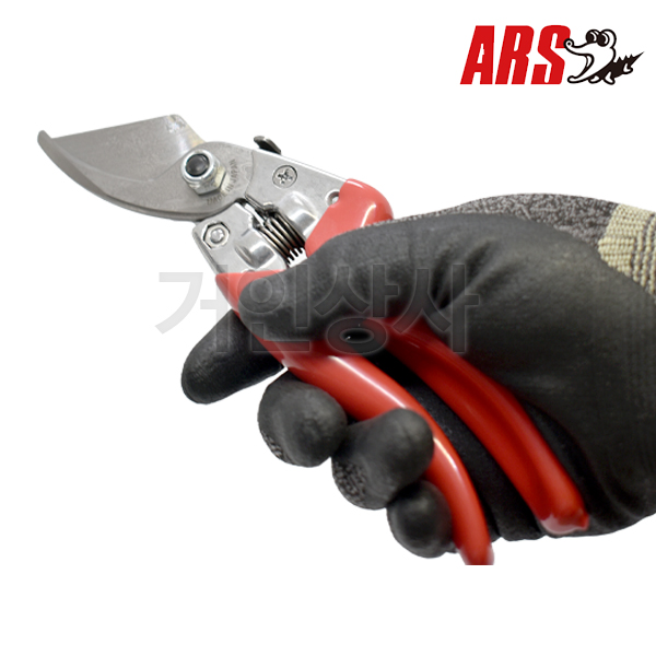일제 ARS V8-PRO-TG 사과 전지가위/사과나무 전정가위 가지치기 과수 조경 아루스