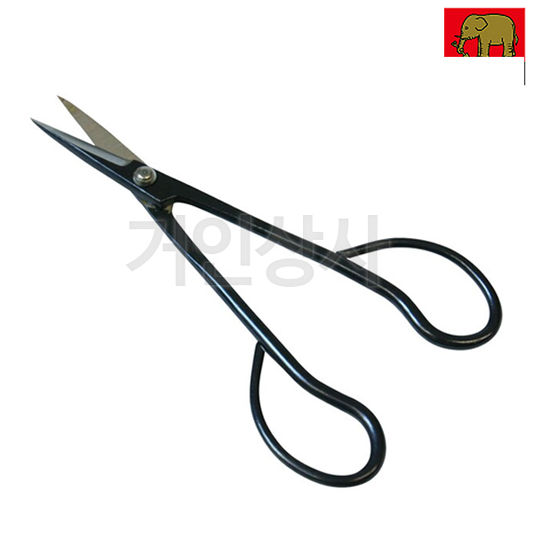 아사카 분재가위 180mm 일제 통쇠 꽃가위 전정 수확 원예 정원 과수 화훼 가드닝 가위