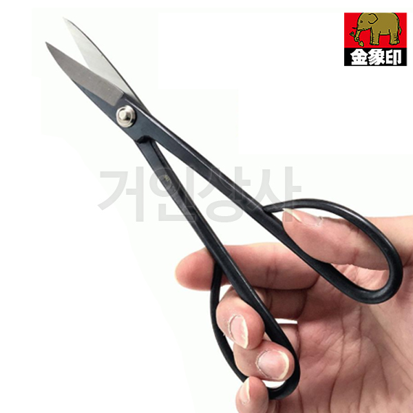 아사카 분재가위 180mm 일제 통쇠 꽃가위 전정 수확 원예 정원 과수 화훼 가드닝 가위