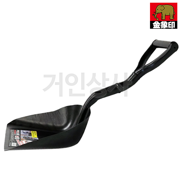 코끼리표 금상인 PRO 스틸 스쿠프 (대)18386 / 토목 원예삽 공사 건축 작업용