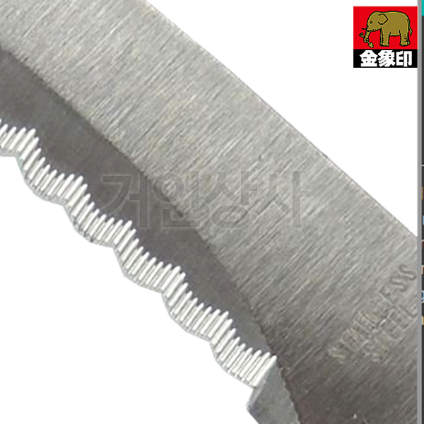 FG 핸드 톱니 잡초칼 YU-9790 / 틈새 잡초제거기 정원 잔디 뿌리 낫 벌초 텃밭