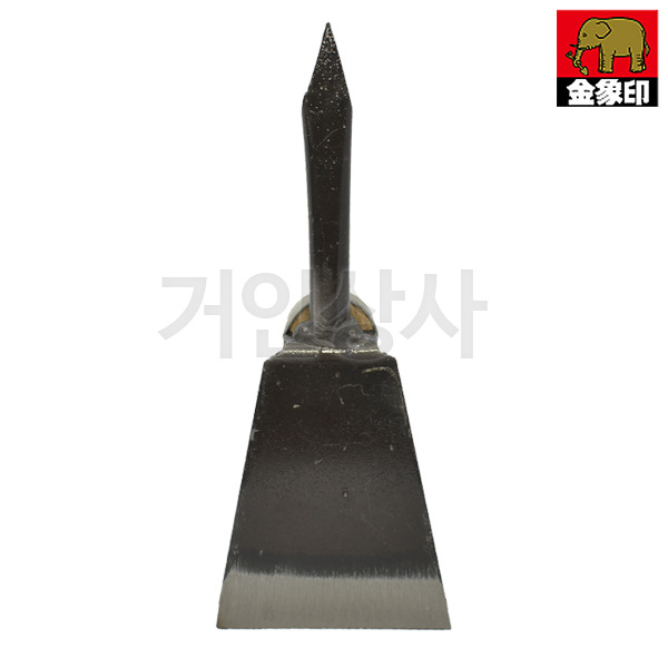 코끼리 금상인 양날 손곡괭이(196581) 약초괭이 텃밭 화단 곡괭이 야전 괭이 캠핑 벌초