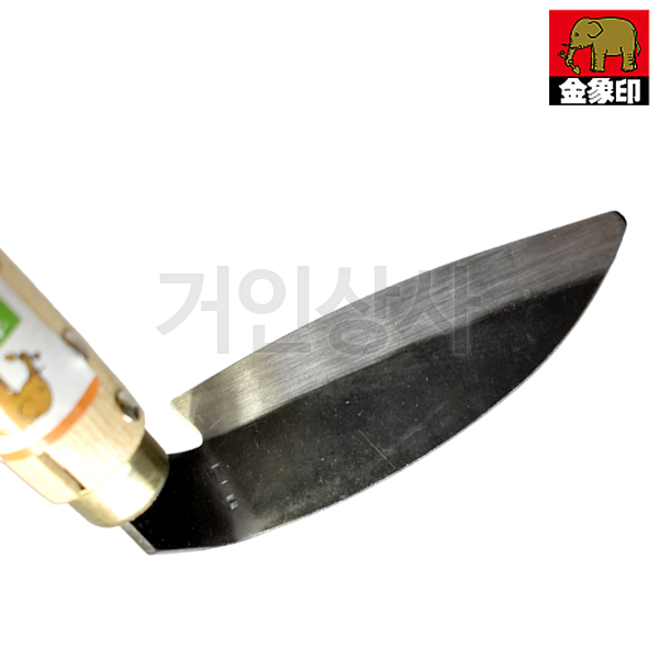 코끼리 금상인 손호미 그립형 (196611) 호미 잡초제거기 잡초 텃밭 화단 벌초 농사용