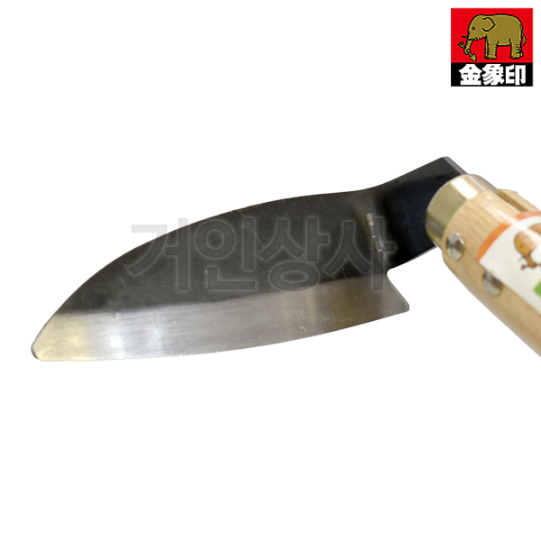 코끼리 금상인 손호미 그립형 (196611) 호미 잡초제거기 잡초 텃밭 화단 벌초 농사용