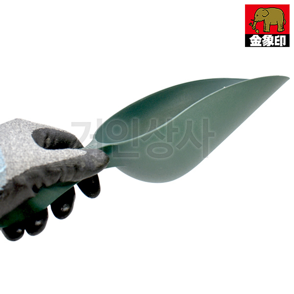 FG 플라스틱 스쿠프 원형(소 0.6L) 다용도 꽃삽 원예삽 미니삽 분갈이 화분갈이 정원