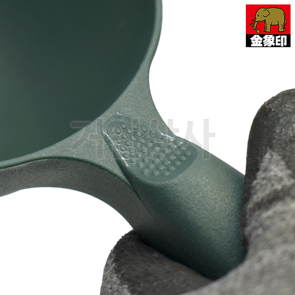 FG 플라스틱 스쿠프 원형(대 1.2L) 다용도 꽃삽 원예삽 미니삽 분갈이 화분갈이 정원