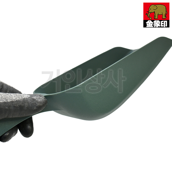 FG 플라스틱 스쿠프 각형(소0.6L) 다용도 꽃삽 원예삽 미니삽 분갈이 화분갈이 정원