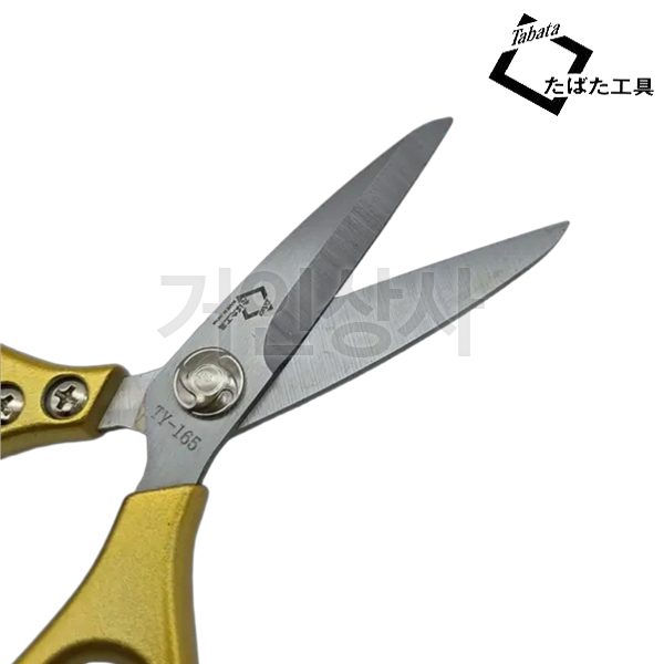 일제 타바타 다목적 원예가위 TY-165 전정가위 수확 원예 정원 과수 화훼 가드닝 가위