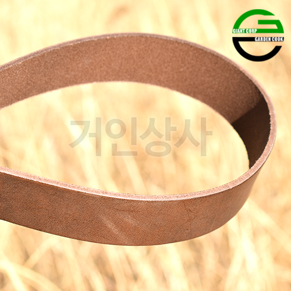 가든쿡 통소가죽 벨트 GB-2 전지가위벨트 전동 전정 가위집 조경 작업 프리미엄 허리띠
