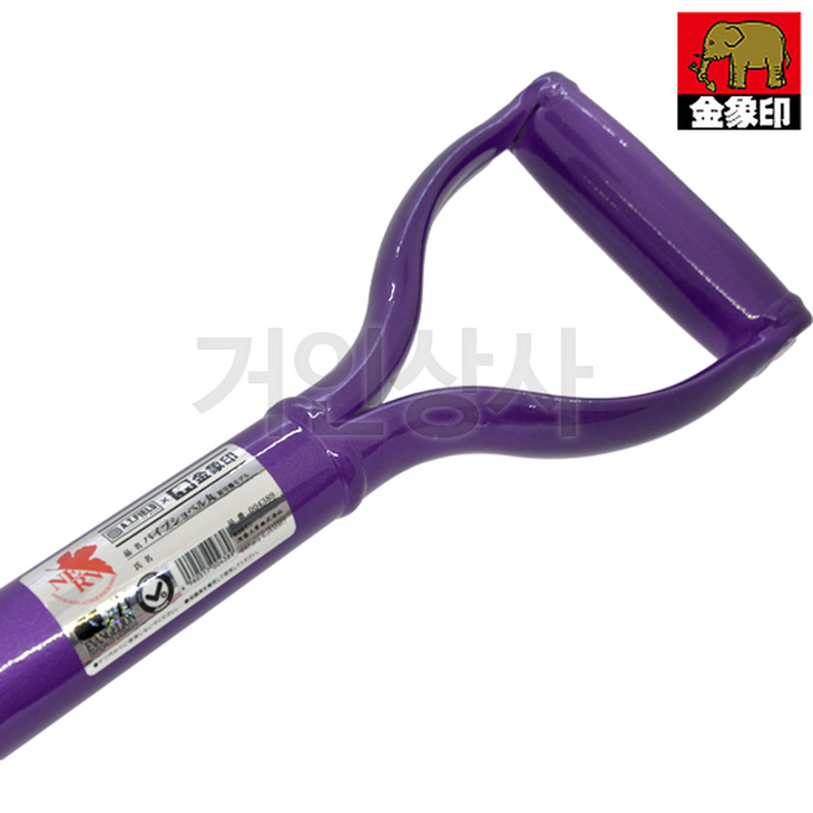 일제 코끼리표 금상인 에반게리온 초호기 쇼벨 / AT필드 콜라보 정원삽 조경삽