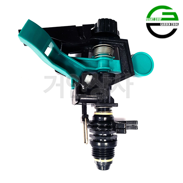 가든쿡 스프링클러 나비형 세트 GW-220P-B / 각도조절 360도 텃밭 정원 잔디 관수