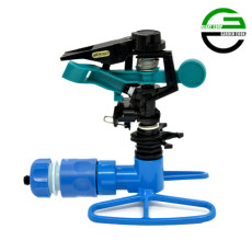 가든쿡 스프링클러 나비형 세트 GW-220P-B / 각도조절 360도 텃밭 정원 잔디 관수