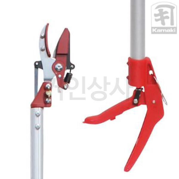 일제 가마끼 신축식 고지가위 1470A 4M / 고지톱 채과가위 전정가위 과수 조경 감따기