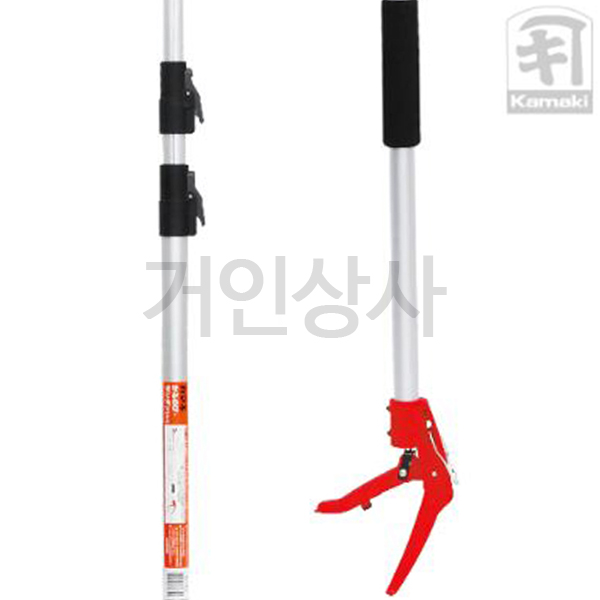 일제 가마끼 신축식 고지가위 1430N 3M / 고지톱 채과가위 전정가위 과수 조경 원예