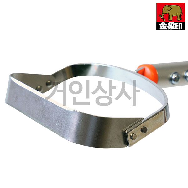 일제 코끼리표 금상인 라꾸라꾸 장대 잡초제거기(스텐 신축식) / 초경량 잡초호미 텃밭 정원