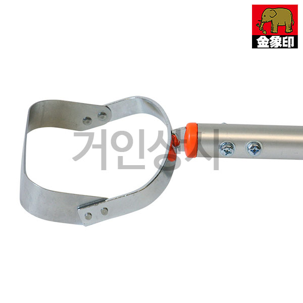 일제 코끼리표 금상인 라꾸라꾸 장대 잡초제거기(스텐 신축식) / 초경량 잡초호미 텃밭 정원