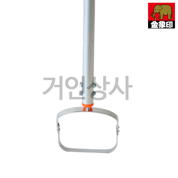 일제 코끼리표 금상인 라꾸라꾸 장대 잡초제거기(스텐 신축식) / 초경량 잡초호미 텃밭 정원